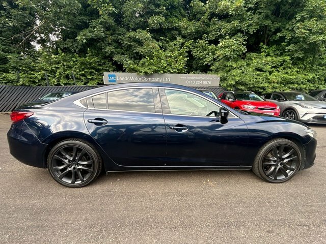 Mazda 6 Saloon Blue #2