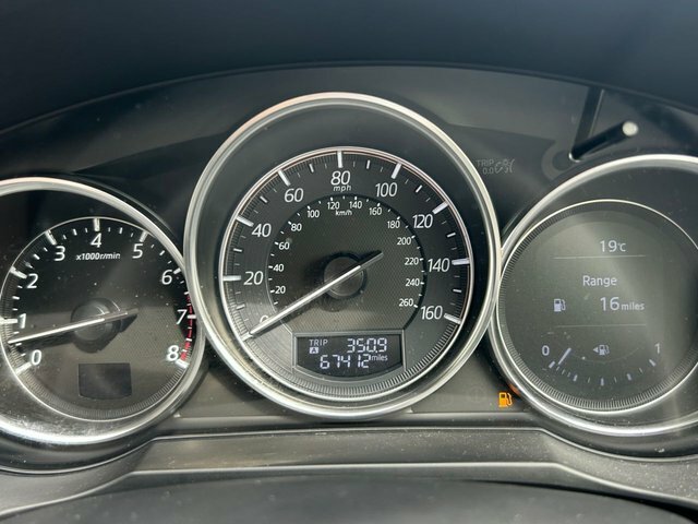Mazda 6 2.2 D Sport Nav 173 Bhp Grey #42