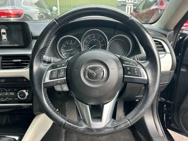Mazda 6 2.2 D Sport Nav 173 Bhp Grey #36