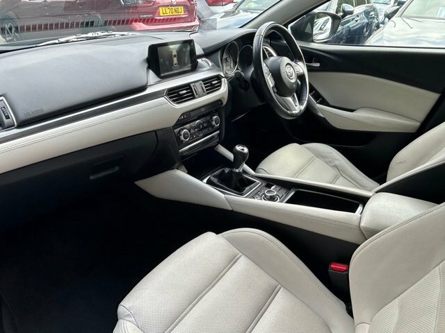 Mazda 6 2.2 D Sport Nav 173 Bhp Grey #21