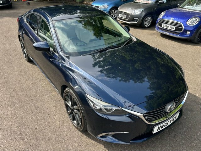 Mazda 6 2.2 D Sport Nav 173 Bhp Grey #14