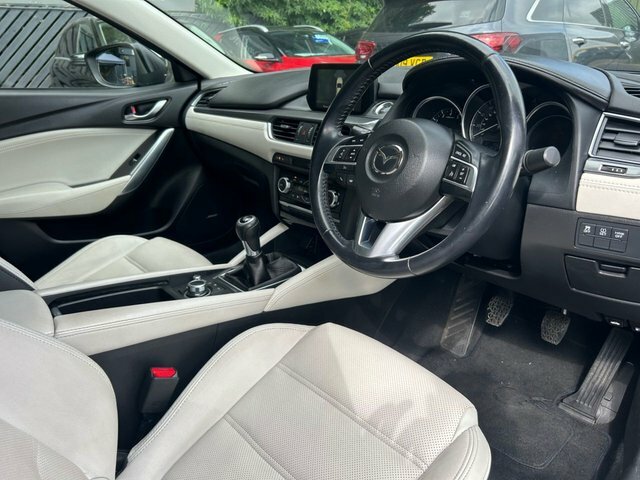Mazda 6 2.2 D Sport Nav 173 Bhp Grey #29