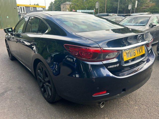 Mazda 6 2.2 D Sport Nav 173 Bhp Grey #8