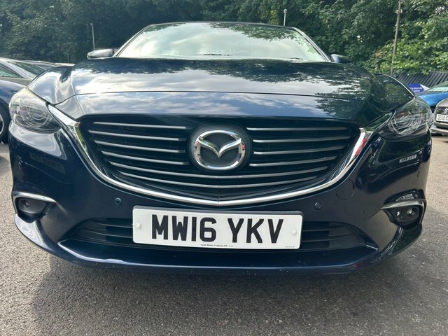 Mazda 6 2.2 D Sport Nav 173 Bhp Grey #12
