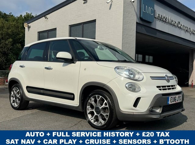 Fiat 500L Mpv White