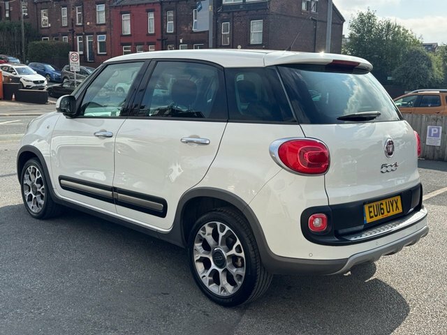 Fiat 500L Mpv White #5
