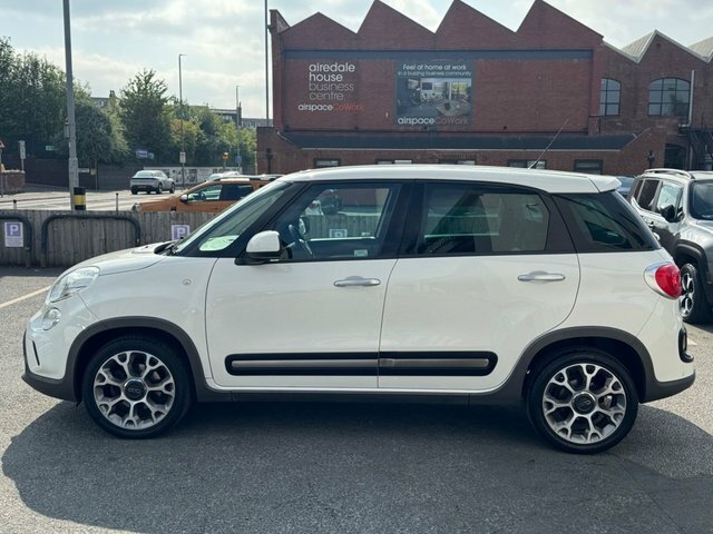 Fiat 500L Mpv White #6