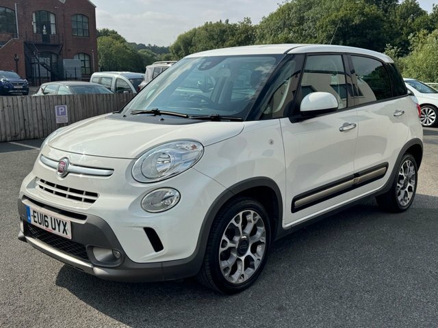 Fiat 500L Pop Black #7