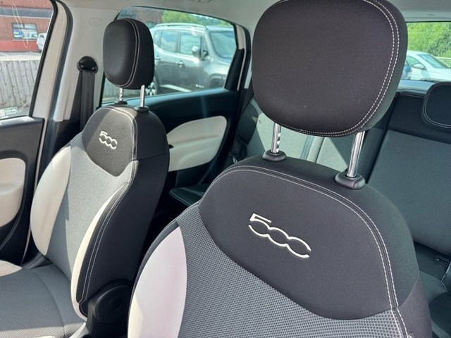 Fiat 500L Pop Black #32