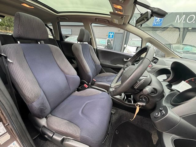 Honda Jazz  Blue #36