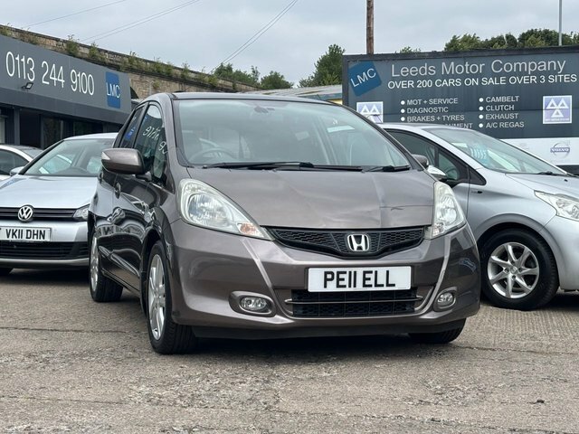 Honda Jazz Hatchback Silver #3