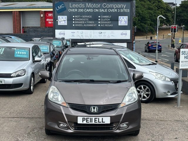 Honda Jazz Hatchback Silver #5