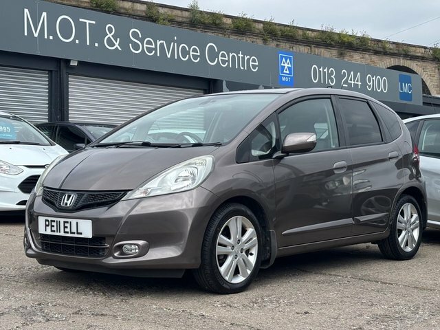 Honda Jazz Hatchback Silver #6