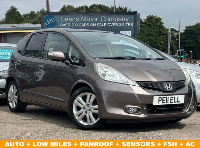 Honda Jazz Hatchback Silver