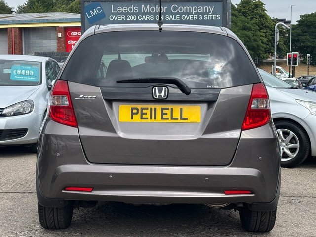 Honda Jazz  Blue #13