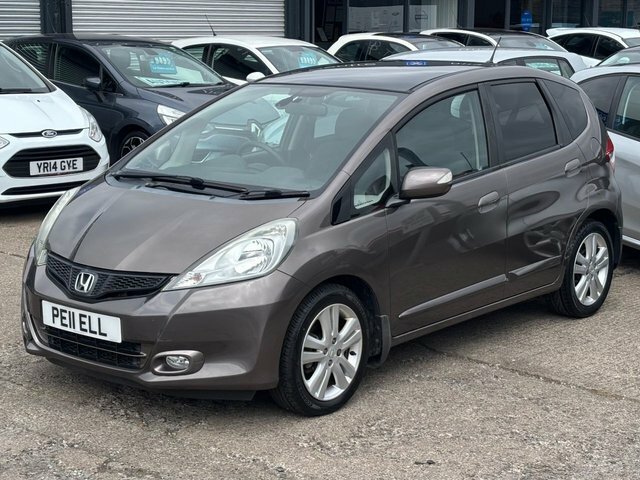 Honda Jazz  Blue #7