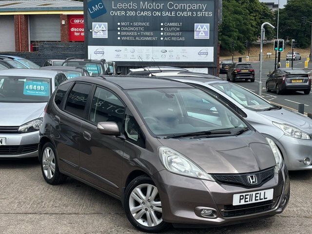 Honda Jazz Hatchback Silver #2