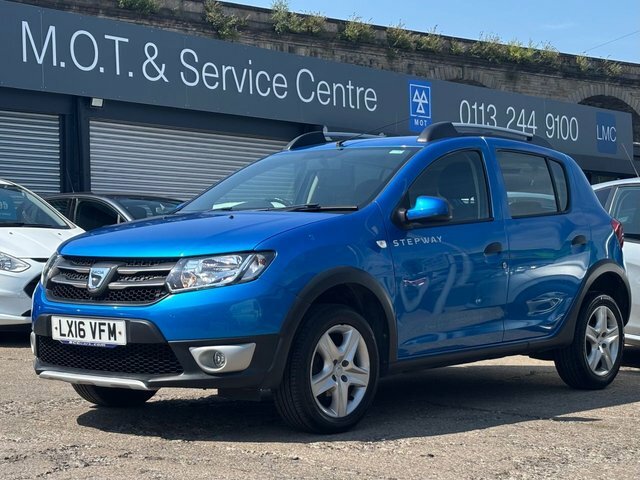 Dacia Sandero Stepway Hatchback Blue #6