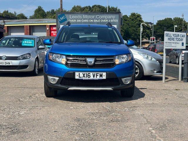 Dacia Sandero Stepway Hatchback Blue #4