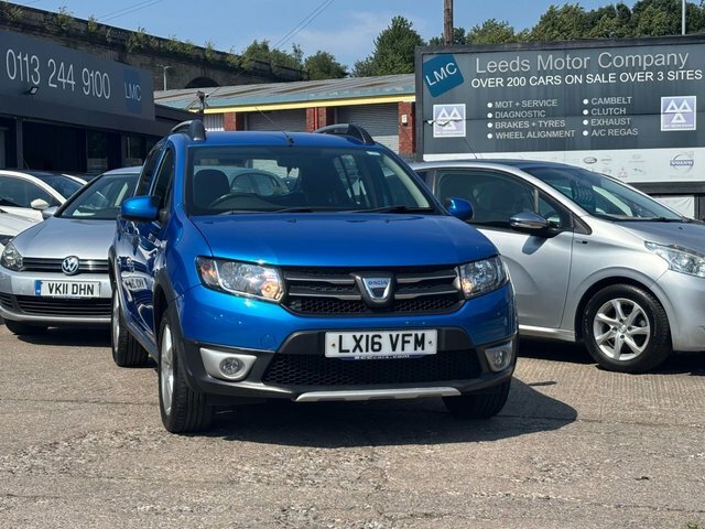 Dacia Sandero Stepway Hatchback Blue #3