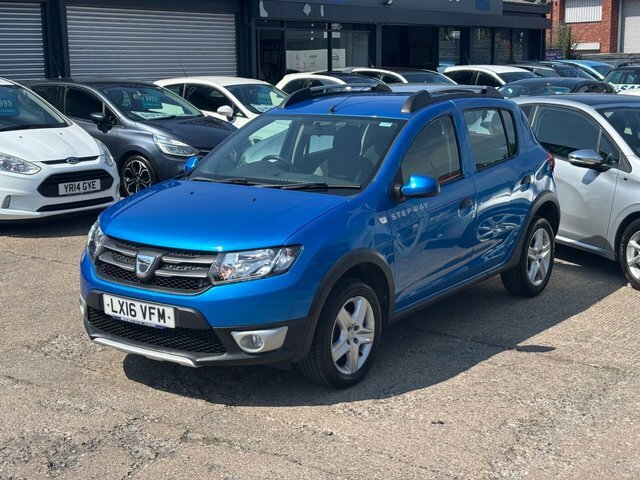 Dacia Sandero Stepway Hatchback Blue #5