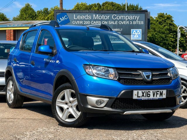 Dacia Sandero Stepway Hatchback Blue