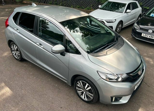 Honda Jazz Hatchback Silver #2