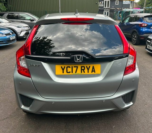 Honda Jazz 1.4 I-vtec Ex Hatchback Red #7