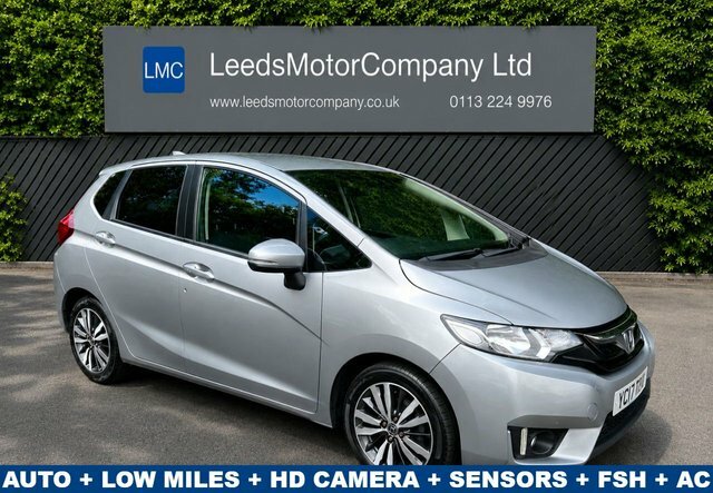 Honda Jazz Hatchback Silver