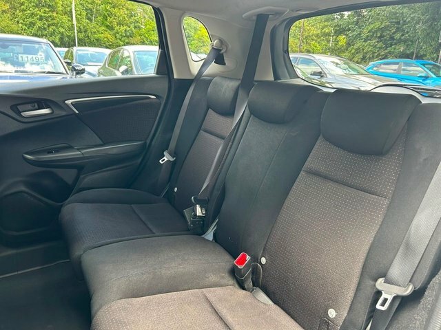 Honda Jazz 1.4 I-vtec Ex Hatchback Red #21