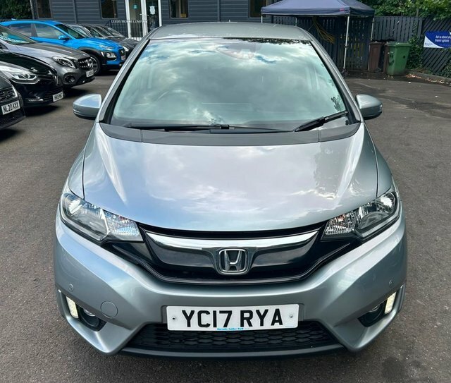 Honda Jazz Hatchback Silver #3