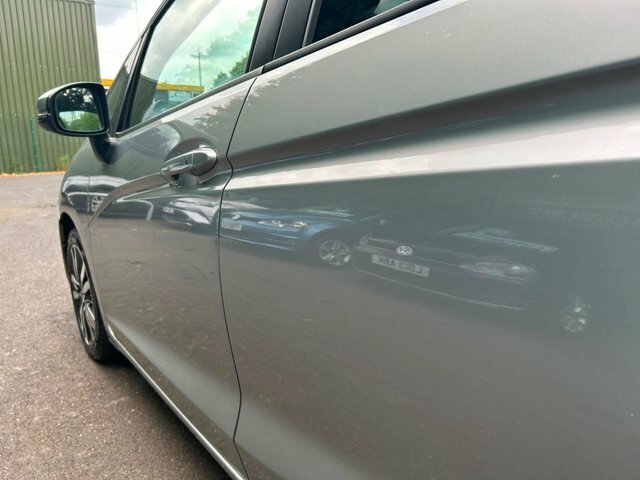 Honda Jazz Hatchback Silver #6