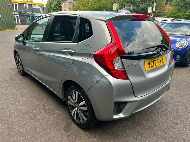 Honda Jazz Hatchback Silver #5