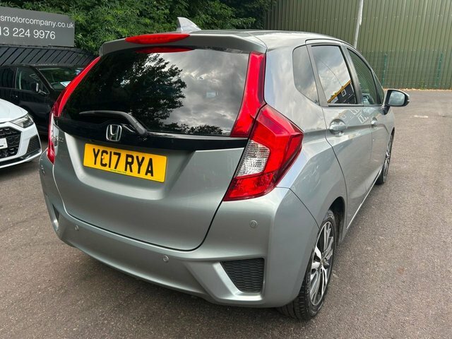 Honda Jazz 1.4 I-vtec Ex Hatchback Red #10