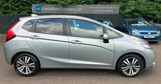 Honda Jazz 1.4 I-vtec Ex Hatchback Red #11