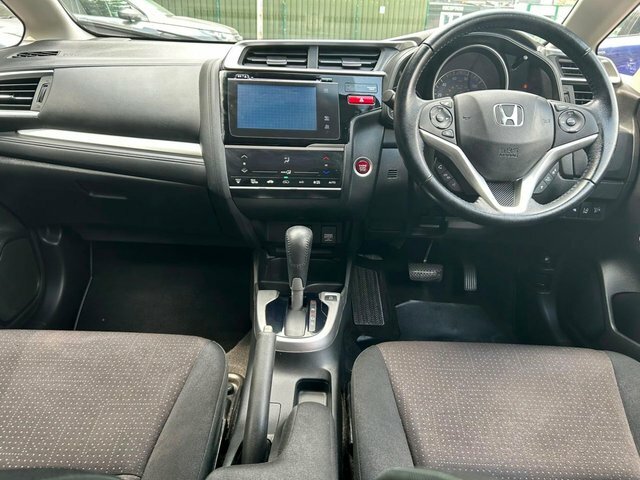 Honda Jazz 1.4 I-vtec Ex Hatchback Red #29