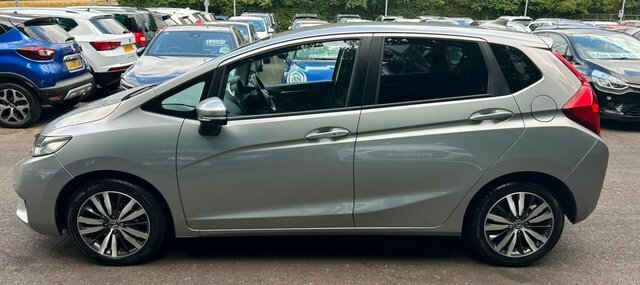 Honda Jazz Hatchback Silver #4