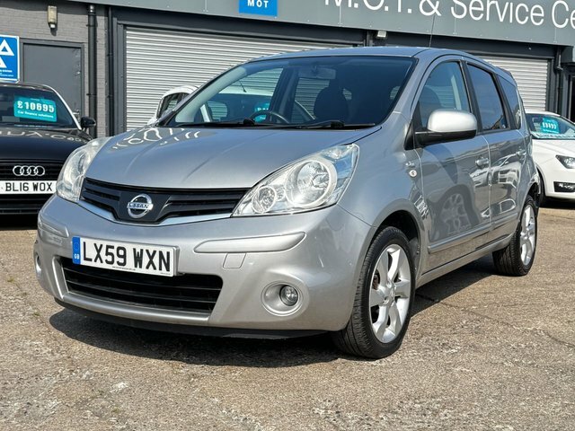 Nissan Note 1.6 16V Tekna Euro 4 Blue #11