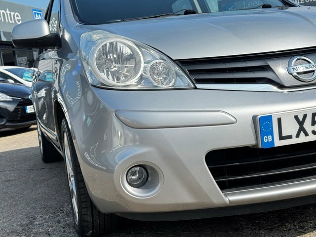 Nissan Note Hatchback Silver #3