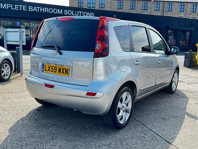 Nissan Note Hatchback Silver #5