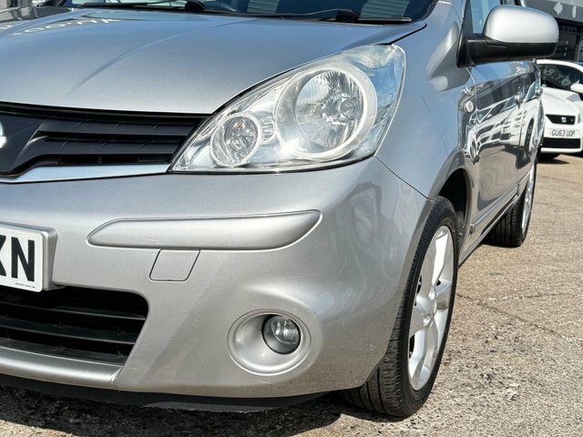 Nissan Note 1.6 16V Tekna Euro 4 Blue #12
