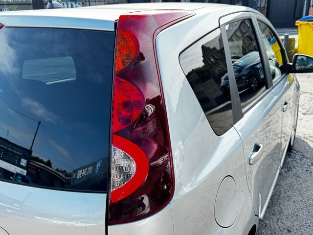 Nissan Note Hatchback Silver #6