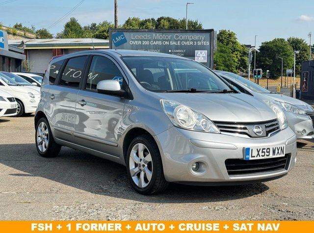 Nissan Note Hatchback Silver