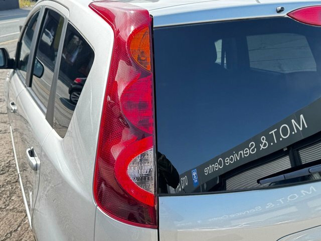 Nissan Note 1.6 16V Tekna Euro 4 Blue #8