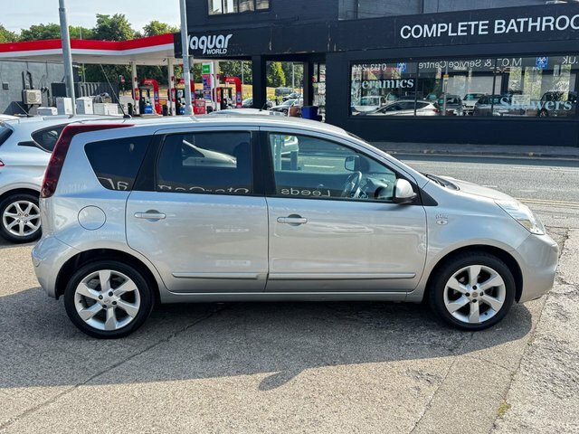 Nissan Note Hatchback Silver #4
