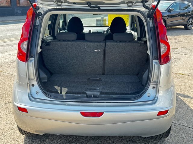 Nissan Note 1.6 16V Tekna Euro 4 Blue #16