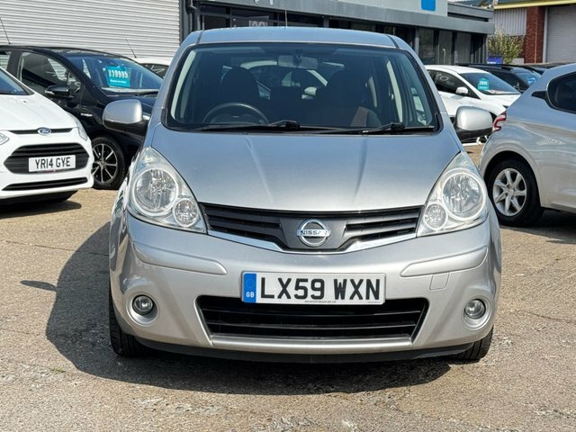 Nissan Note 1.6 16V Tekna Euro 4 Blue #13