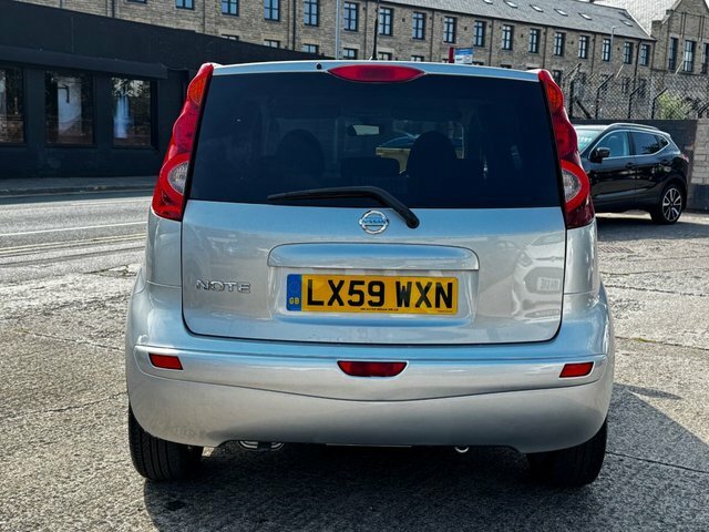Nissan Note 1.6 16V Tekna Euro 4 Blue #7