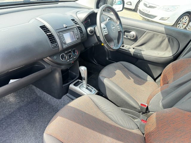 Nissan Note 1.6 16V Tekna Euro 4 Blue #38