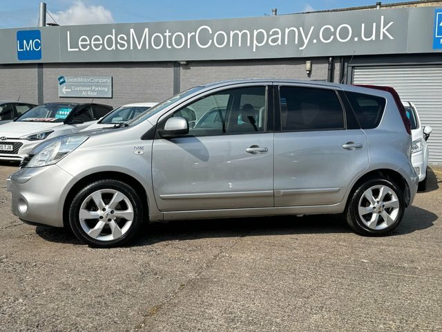 Nissan Note 1.6 16V Tekna Euro 4 Blue #10